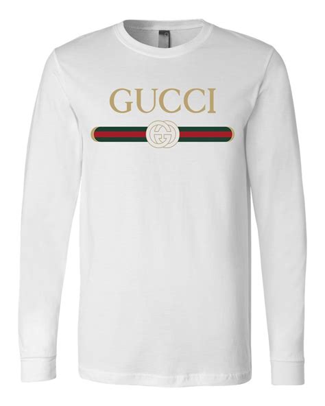 gucci i love you shirt|gucci long sleeve shirt.